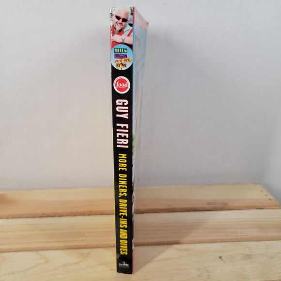 Guy Fieri's More Diners Drive-Ins & Dives - paperback - Picture 2 of 3